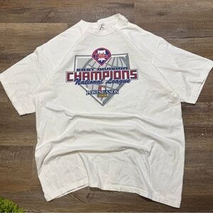 2008 Phillies T Shirt